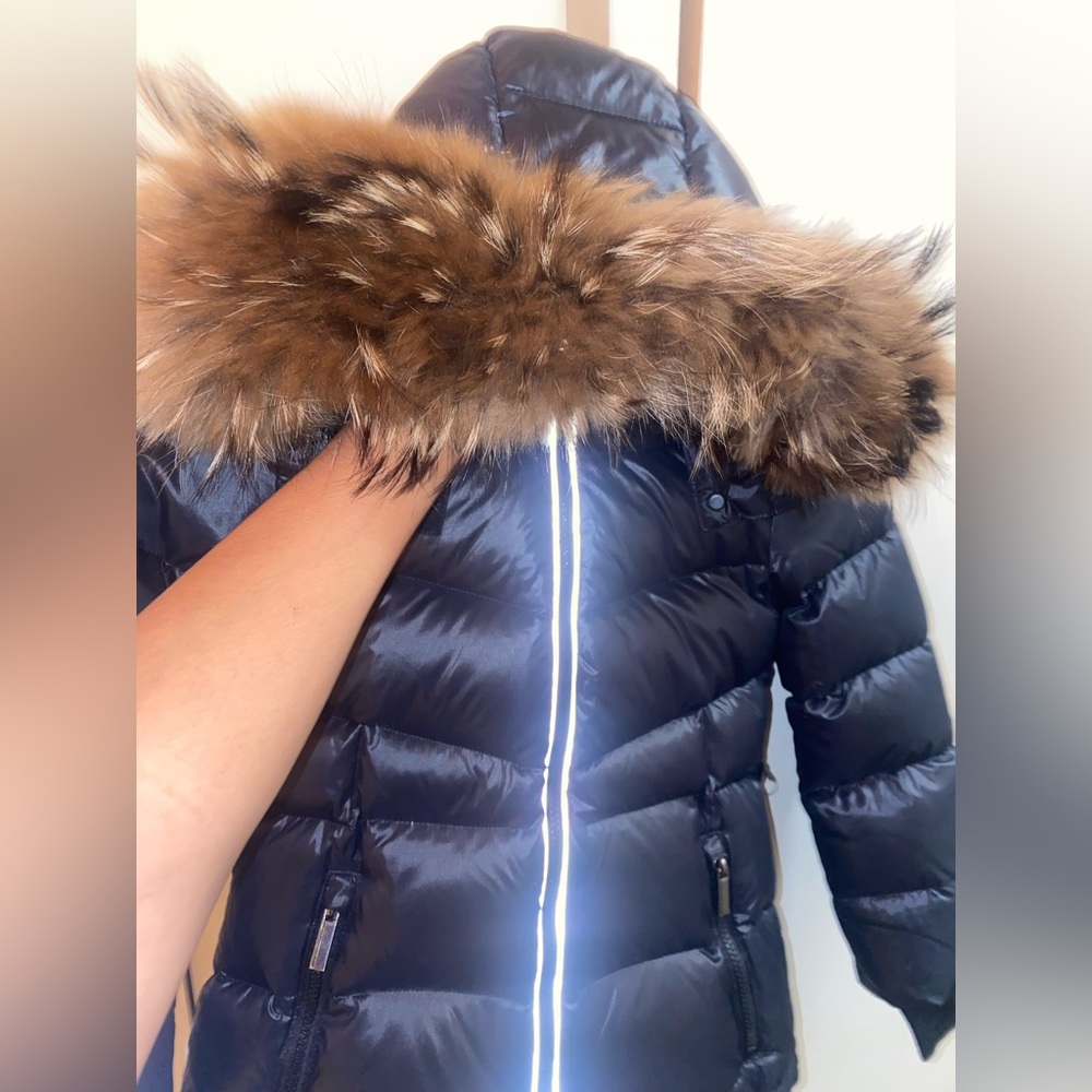 ADD little girls coat